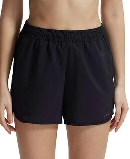 Woman Acrive Shorts Mw23 Size-L Black