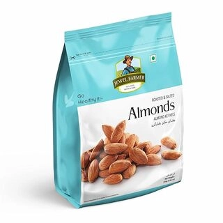 Roasted & Salted Almonds 250Gm