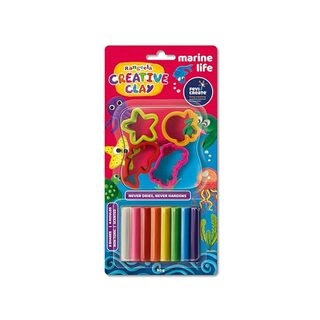 Creative Clay Marine Life 8 Shades