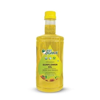 Just Organik Sunflower Oil 1Ltr