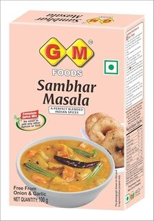 Gm Foods Sambhar Masala 100Gm
