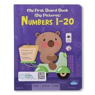 Numbers Board Book