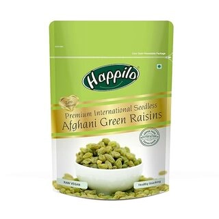 Afghani Green Raisins 200Gm