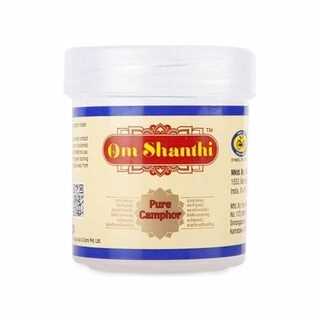 Om Shanti Kamphor 50Gm