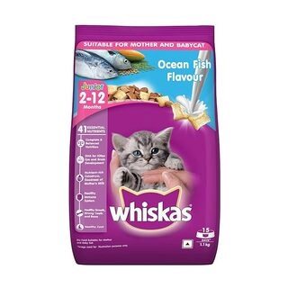 Junior 2-12 Months Ocean Fish With Milk 1.1Kg
