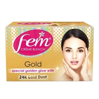 Gold Cream Bleach 24Gm