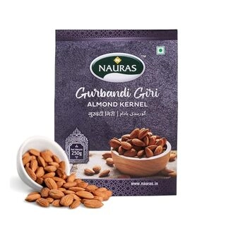 Gurbandi Giri Almond Kernel 250Gm