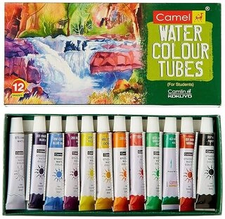 Water Colour Tubes 12 Shades