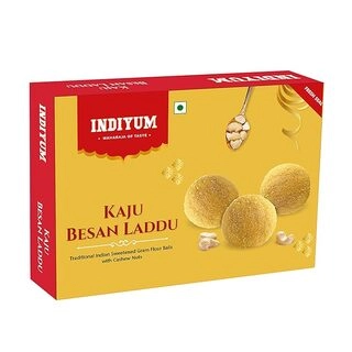 Kaju Besan Laddu 400Gm