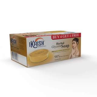 Glycerine Sandalwood Soap 5*100Gm