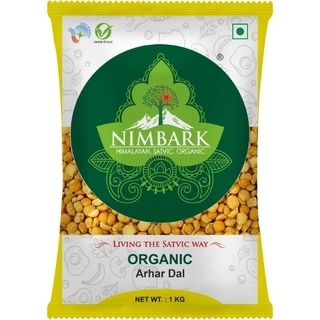 Organic Arhar Dal 500Gm