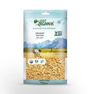 Just Organik Arhar Dal (Tur) 500Gm