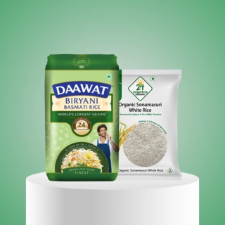 Rice & pulses