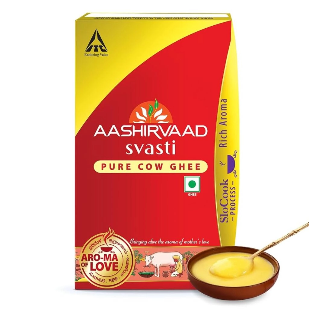 AASHIRVAAD PURE COW GHEE 1KG