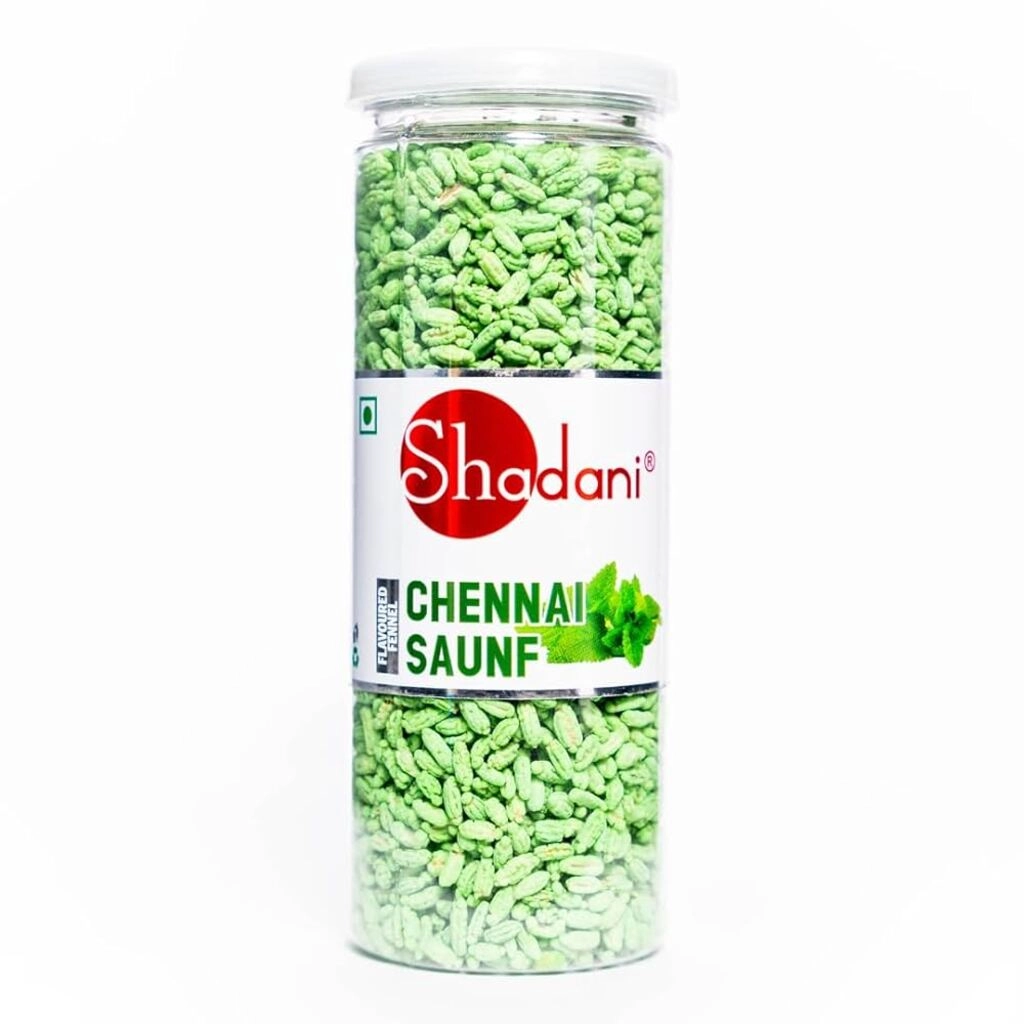 SHADANI CHENNAI SAUNF JAR 200GM