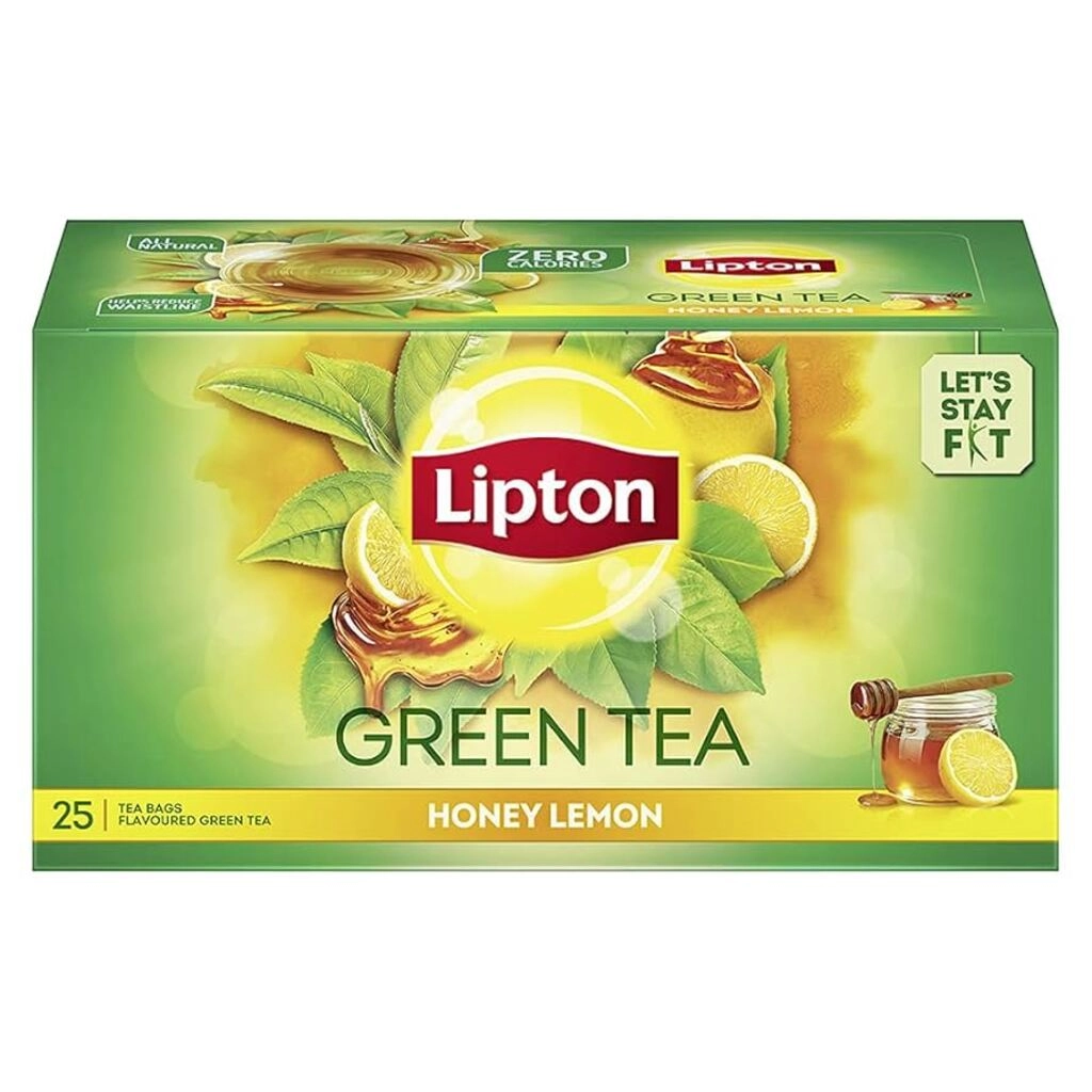 LIPTON GREEN TEA HONEY LEMON 25BAG