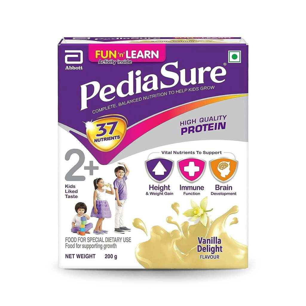 PEDIASURE VANILLA DELIGHT 200GM