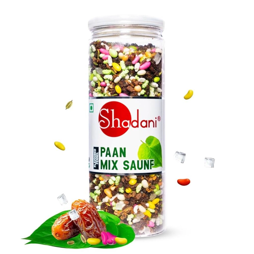 SHADANI SAUNF PAAN MIX JAR 200GM
