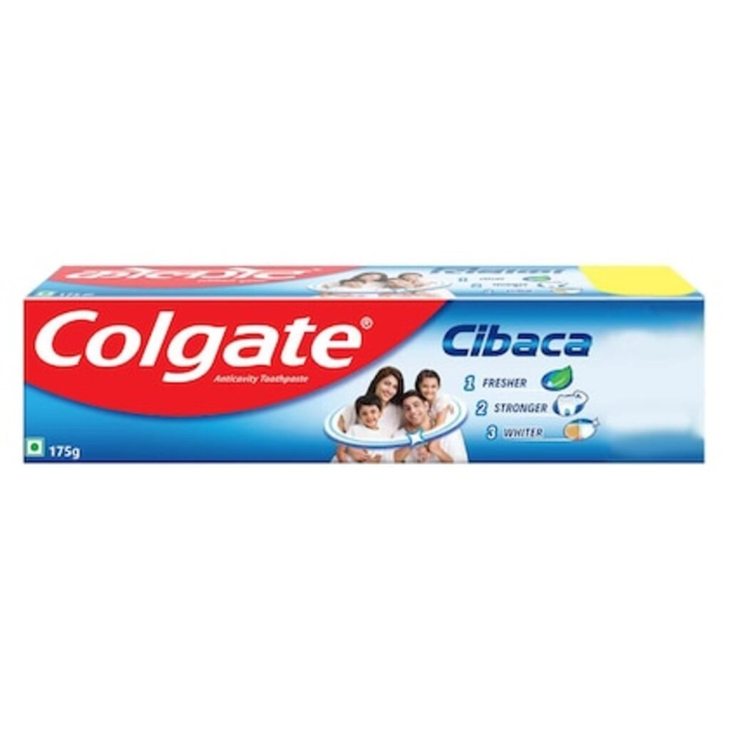 COLGATE CIBACA TOOTHPASTE 175 GM