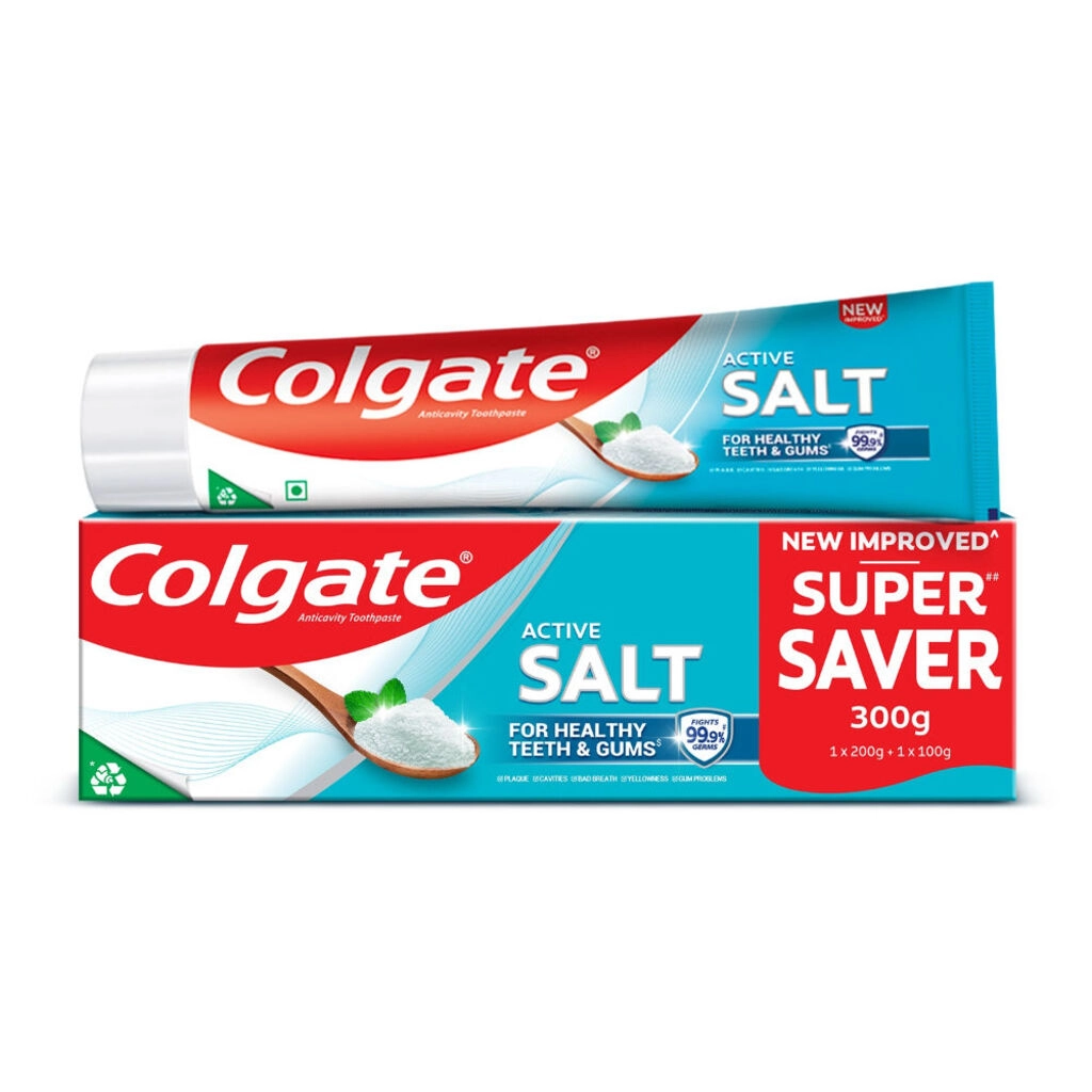 COLGATE ACTIVE SALT TOOTHPASTE 100 GM