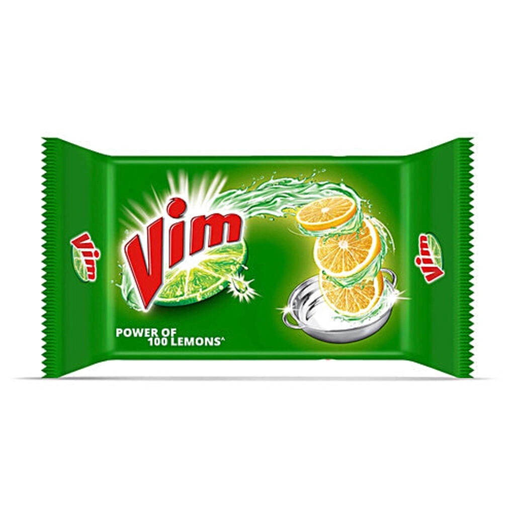 VIM LEMON DISHWASH BAR 100GM