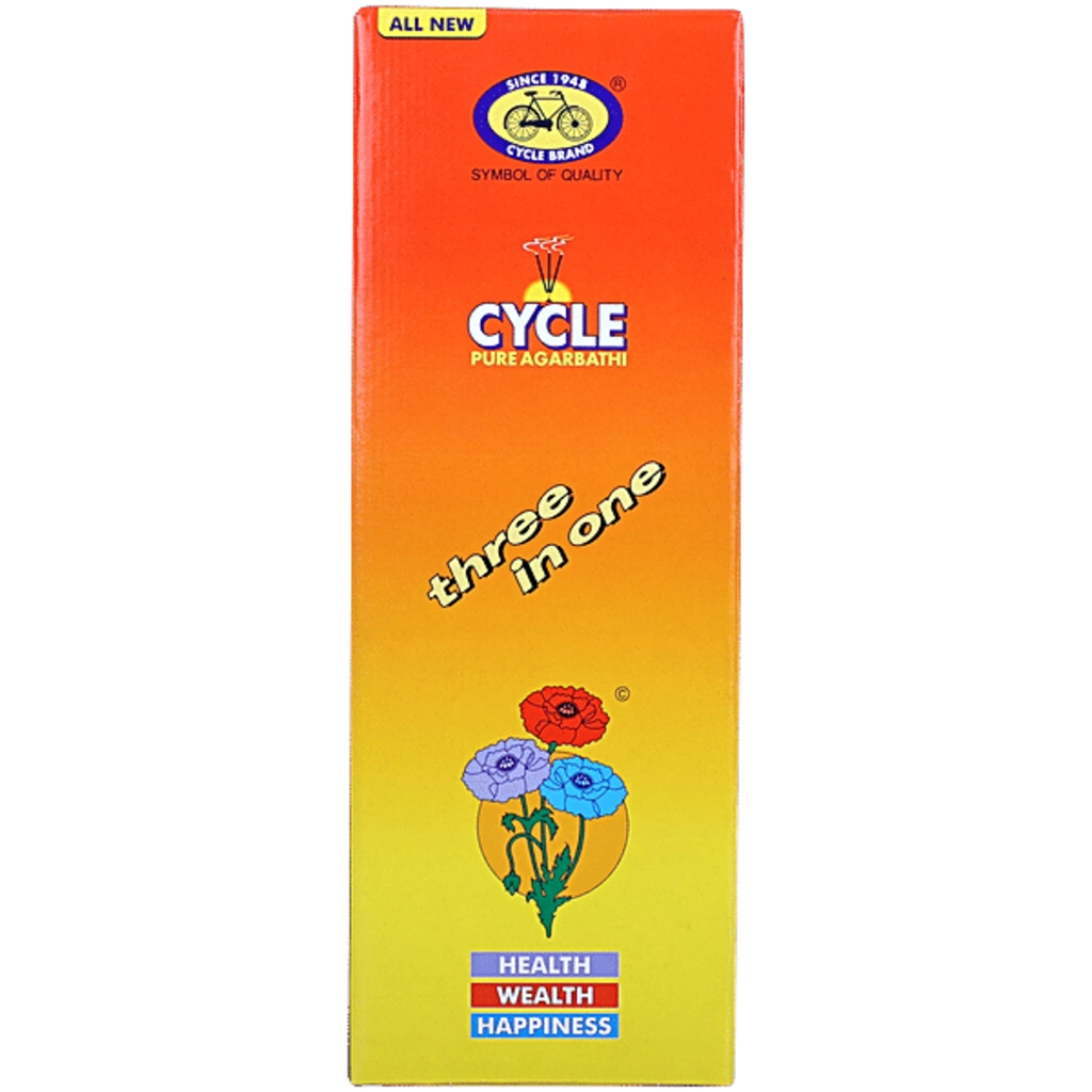 CYCLE THREE IN ONE AGGARBATT 220 GM