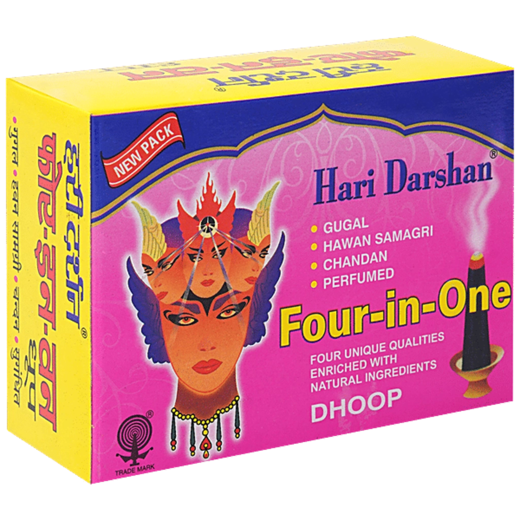 HARI DARSHAN DHOOP SPECIAL FOUR IN ONE