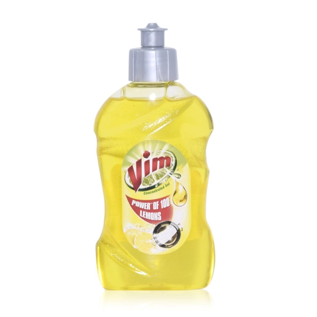 VIM LEMON GEL DISHWASH LIQUID 250 ML