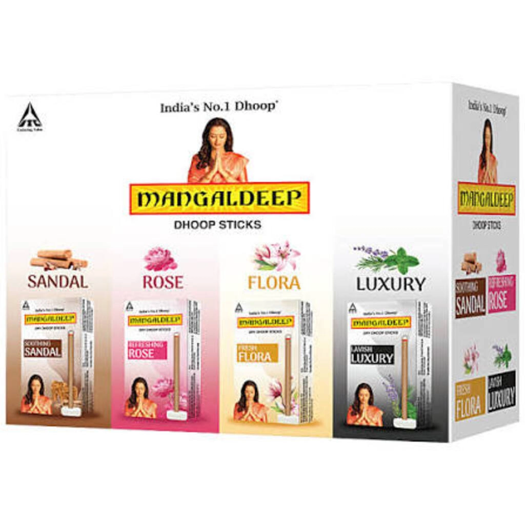 MANGALDEEP 4IN1 DHOOP