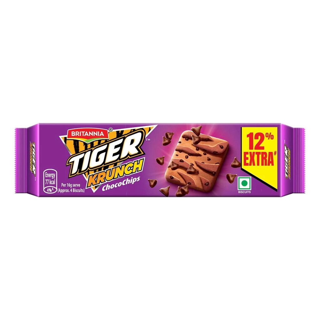 BRITANNIA TIGER KRUNCH BISCUITS 64GM