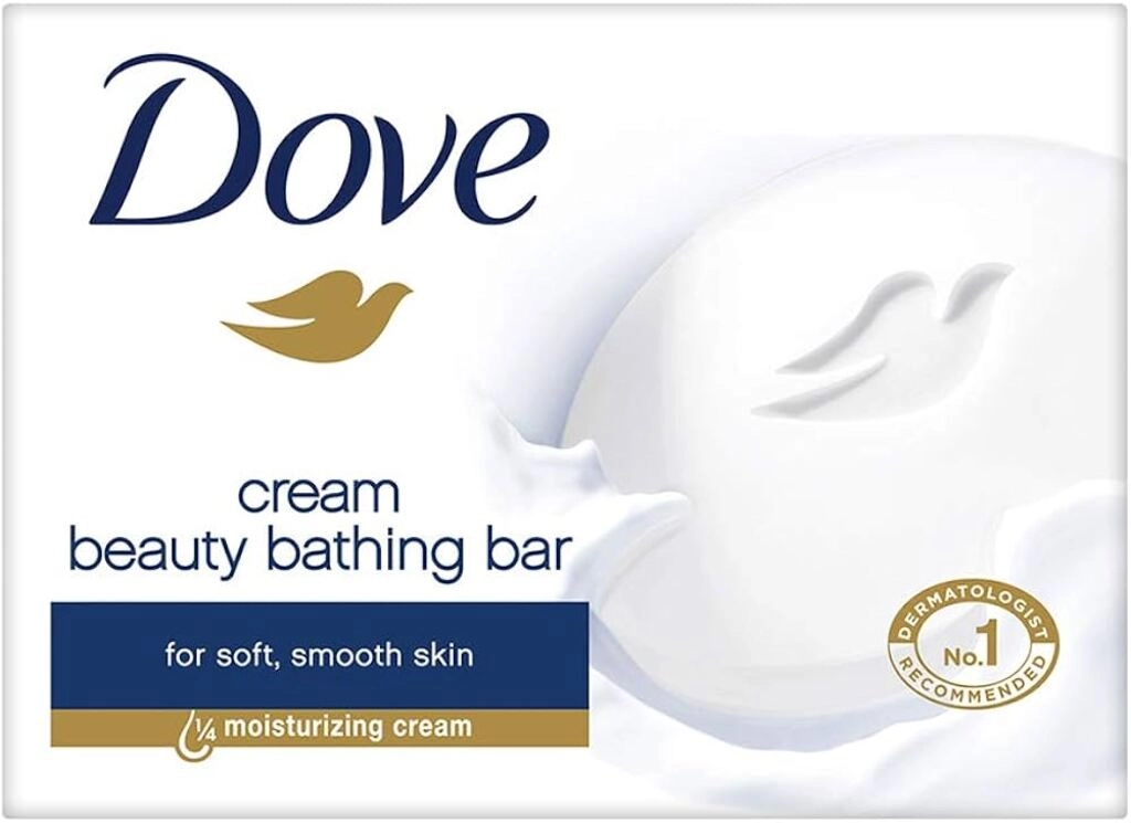 DOVE CREAM BEAUTY BATHING BAR 100GM
