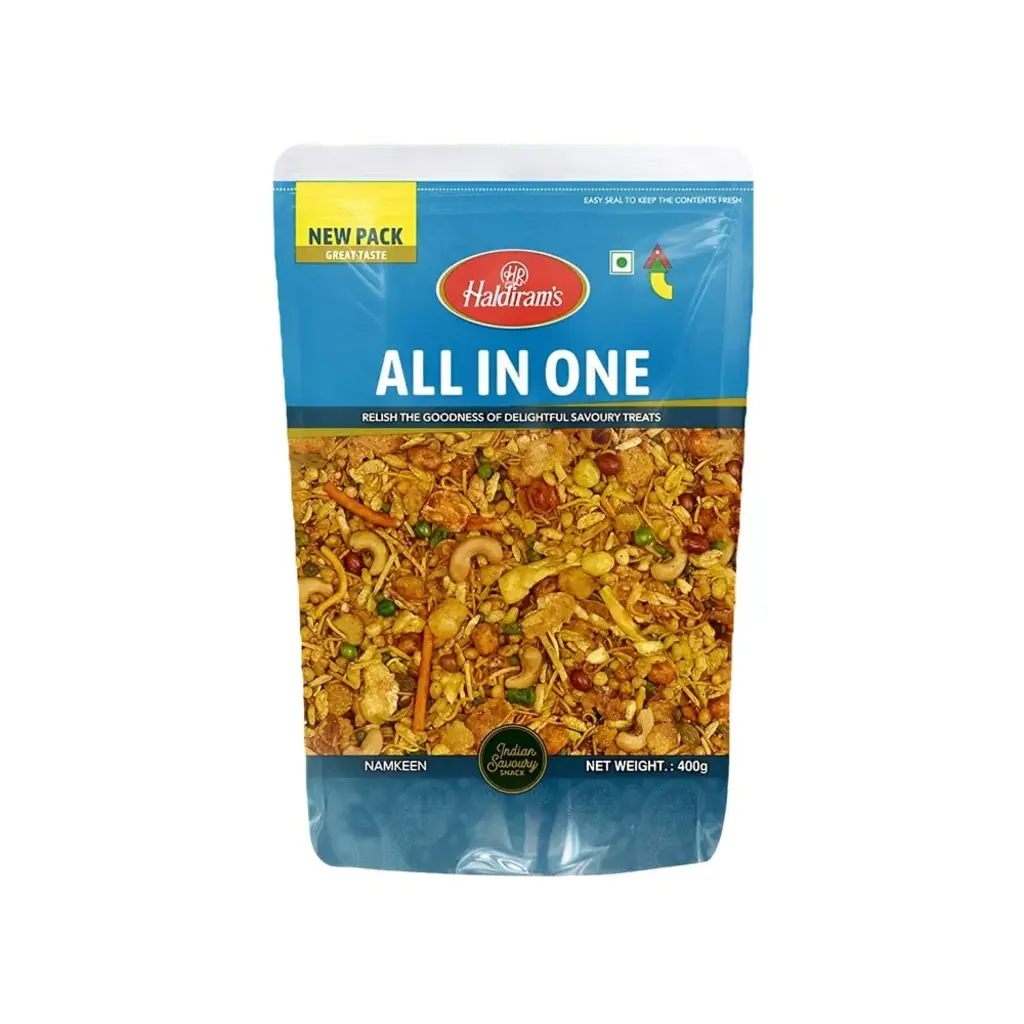 HALDIRAM ALL IN ONE NAMKEEN 400GM