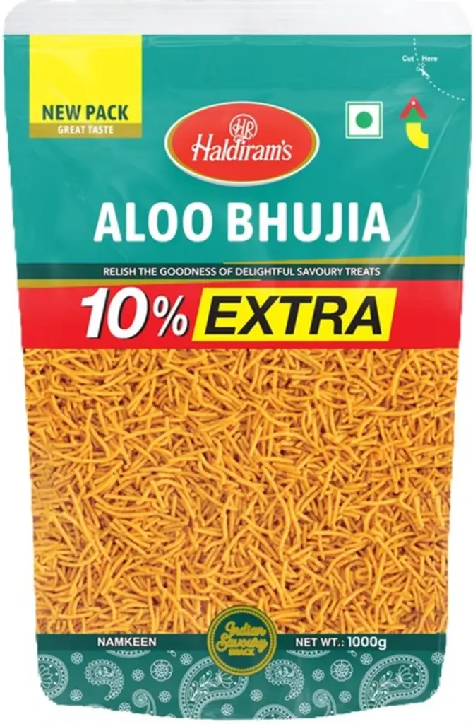 HALDIRAM ALOO BHUJIA NAMKEEN 1 KG