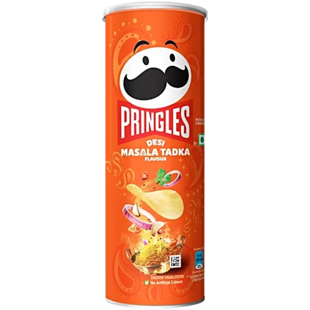 PRINGLES DESI MASALA TADKA 107G