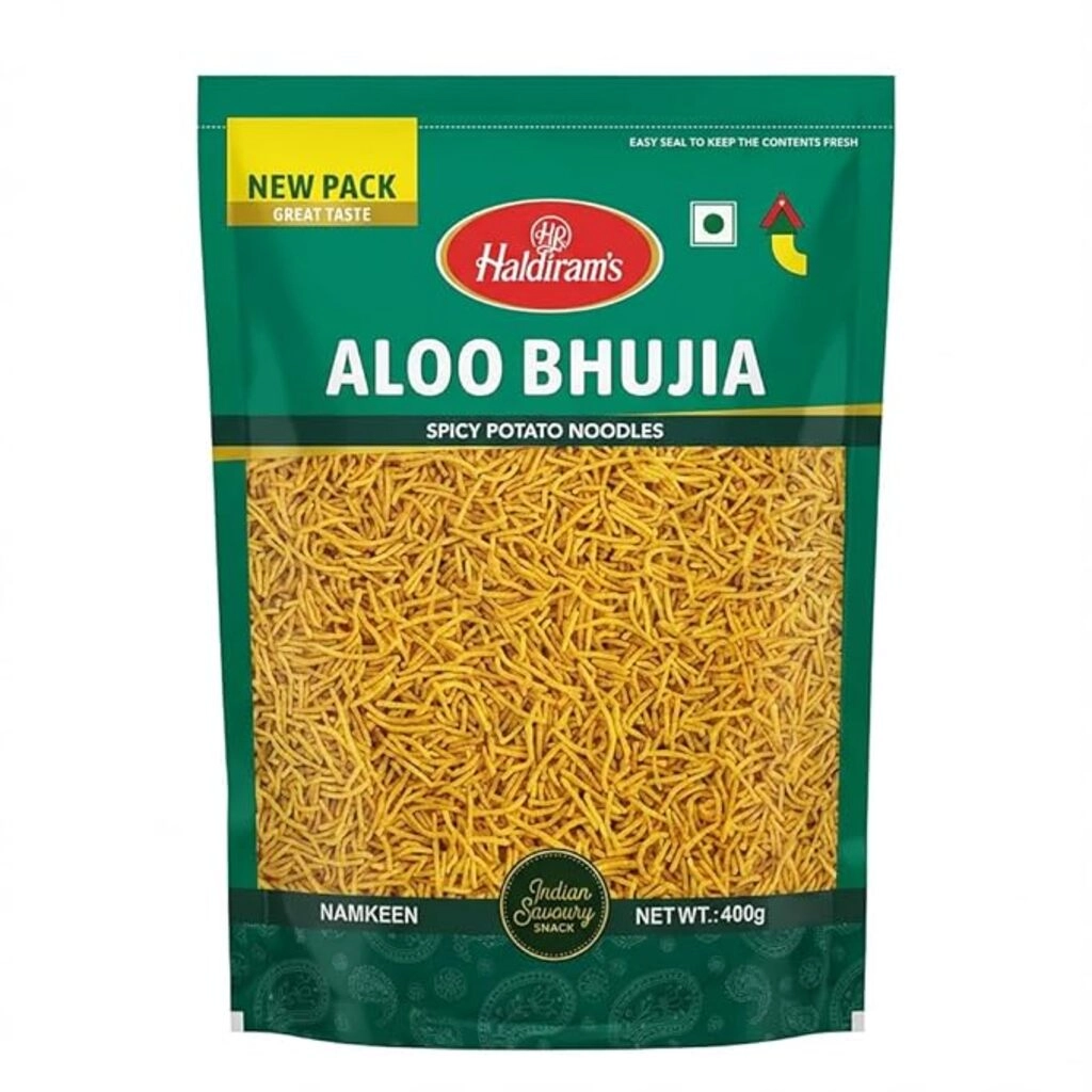 HALDIRAM ALOO BHUJIA NAMKEEN 400GM