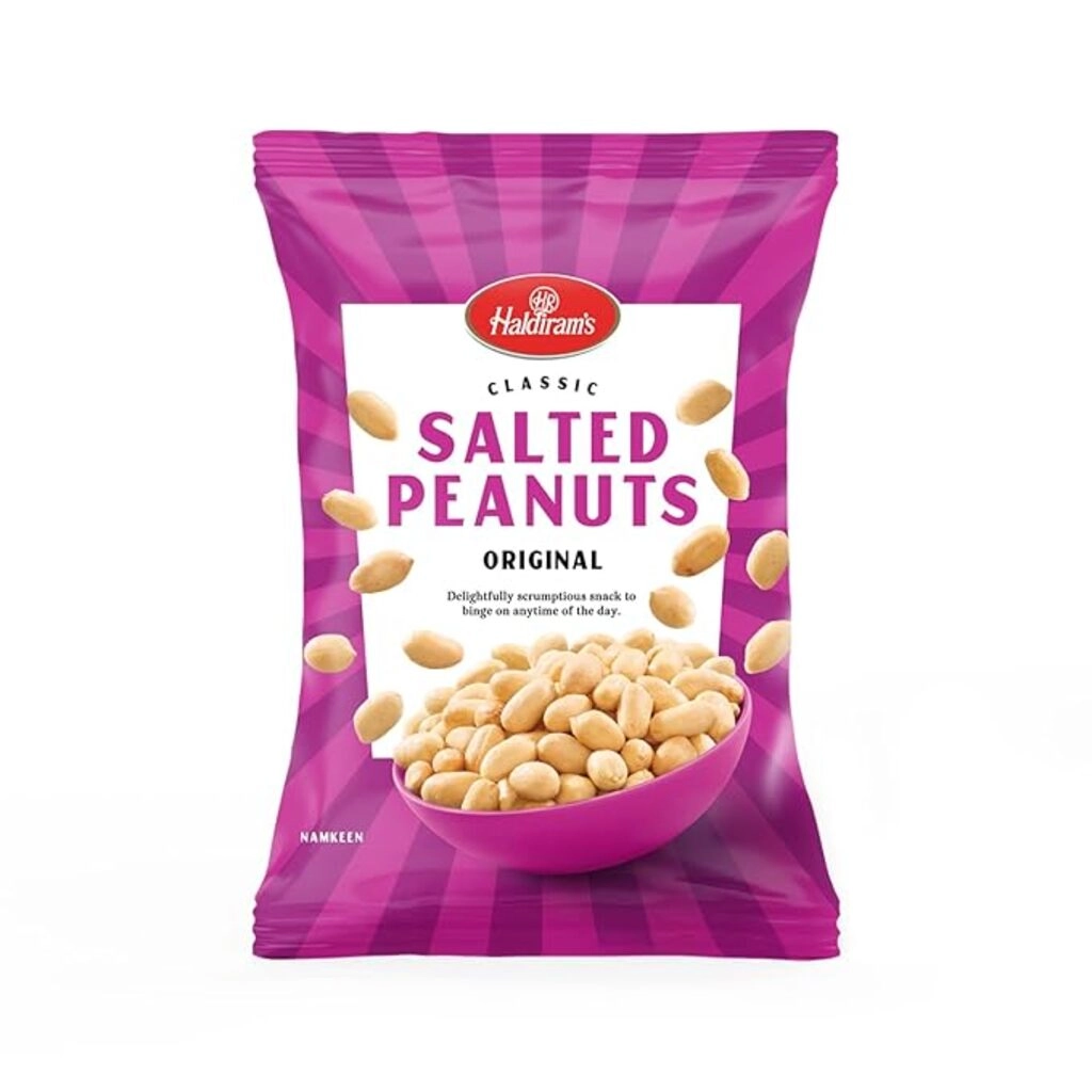 HALDIRAM SALTED PEANUTS 200GM