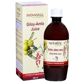 PATANJALI GILOY-AMLA JUICE 500 ML