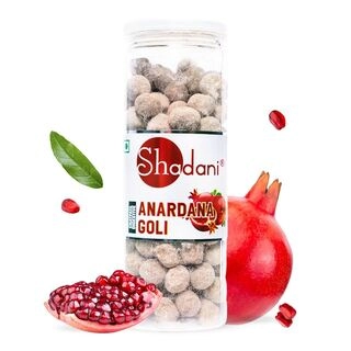 SHADANI ANARDANA GOLI CANDY JAR 200GM