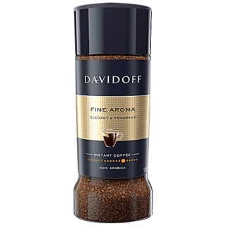 DAVIDOFF COFFEE FINE AROMA COFFEE 100GM