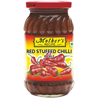 MOTHERS RED CHILLI PICKLE 400GM