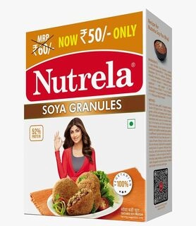 NUTRELA SOYA GRANULES 220GM