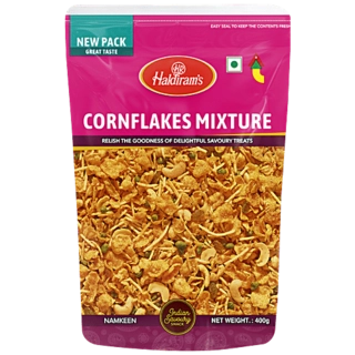 HALDIRAM CORNFLAKES MIXTURE NAMKEEN 400GM