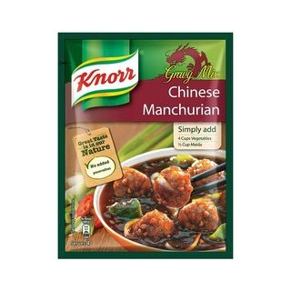 KNORR CHINESE MAMCHURIA GARVY MIX SOUP 55 GM
