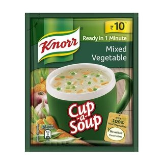 KNORR MIXED VEGETABLE SOUP 10 GM