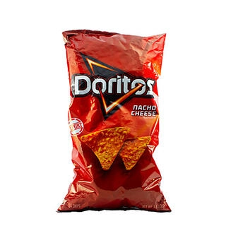 DORITOS NACHO CHEESE FLAVOUR 75GM