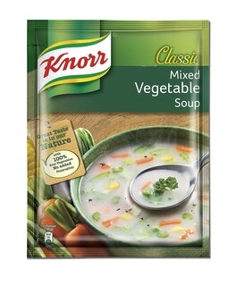 KNORR MIXED VEGETABLE CLASSIC SOUP 45 GM