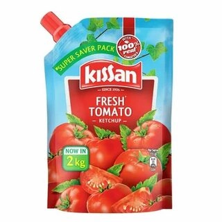 KISSAN FRESH TOMATO KETCHUP 1KG