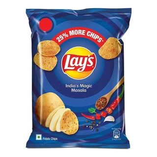 LAY'S INDIAS MAGIC MASALA 52GM