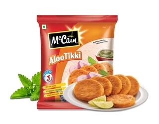 MCCAIN ALOO TIKKI 400 GM