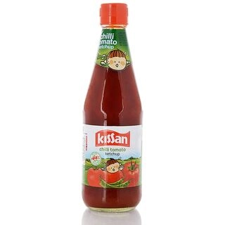 KISSAN CHILLI TOMATO SAUCE 500GM